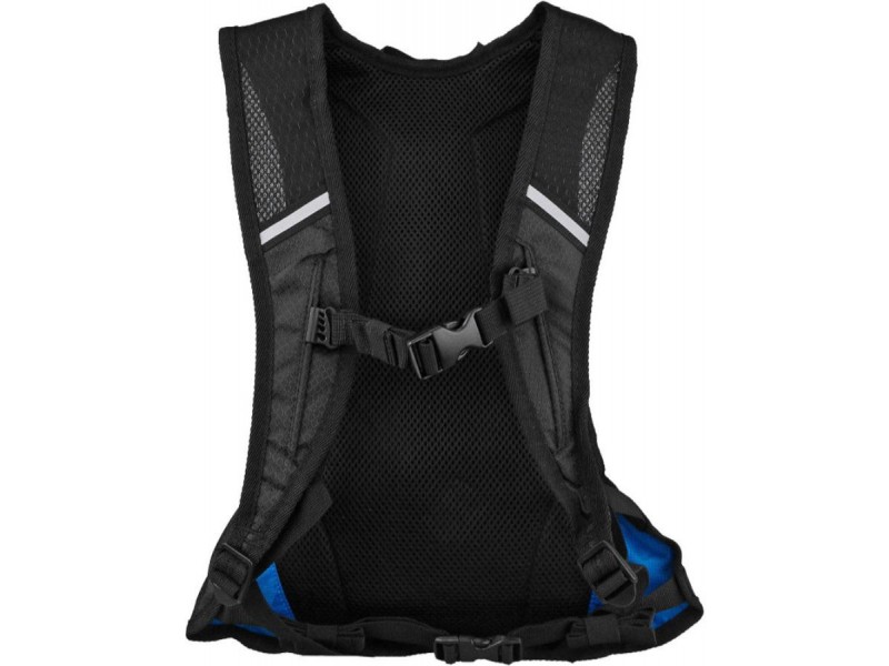 Рюкзак MERIDA Backpack/Seven SL II 7 L/Black, Blue